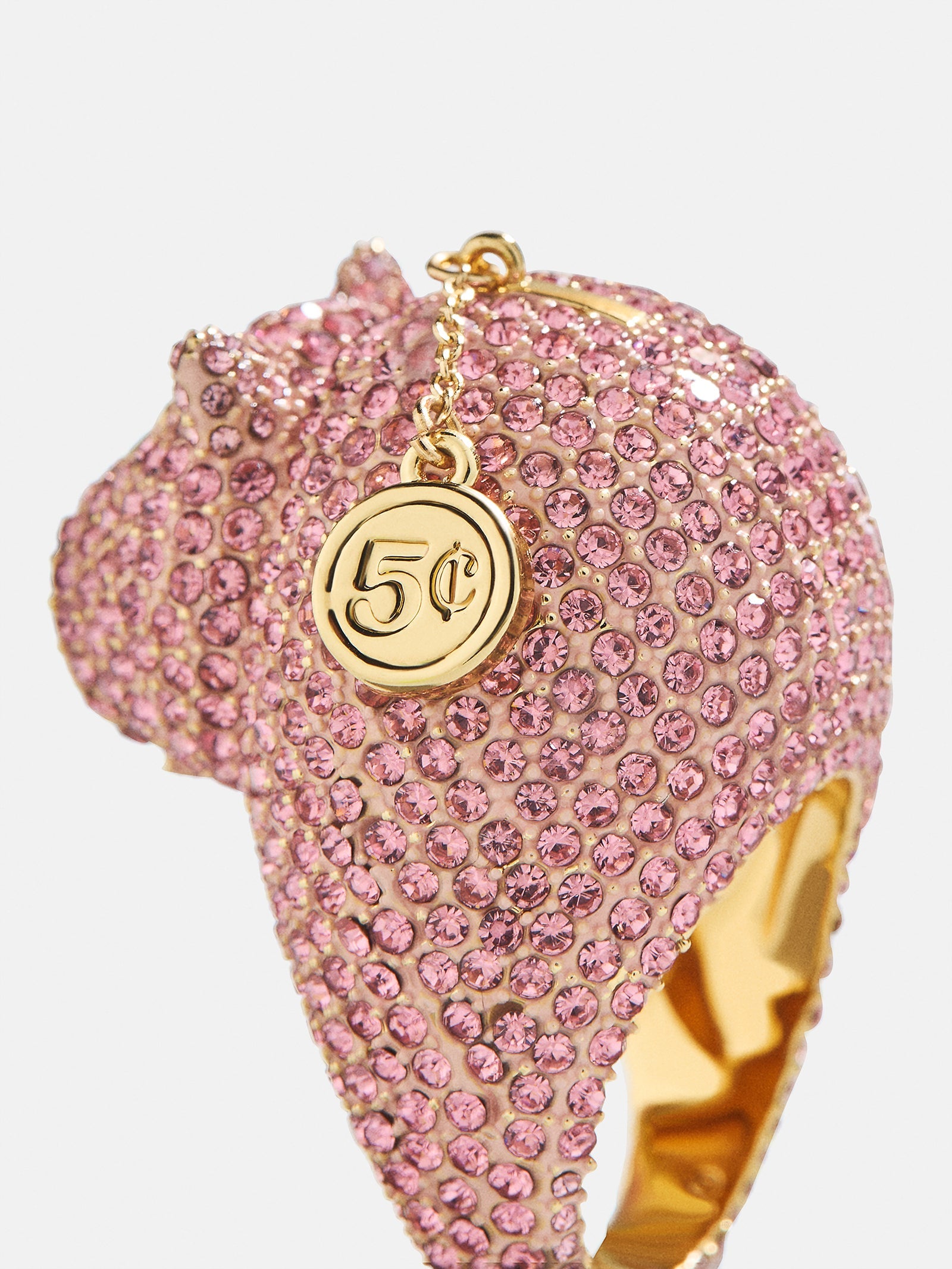 Disney Pixar Hamm Statement Ring - Pink