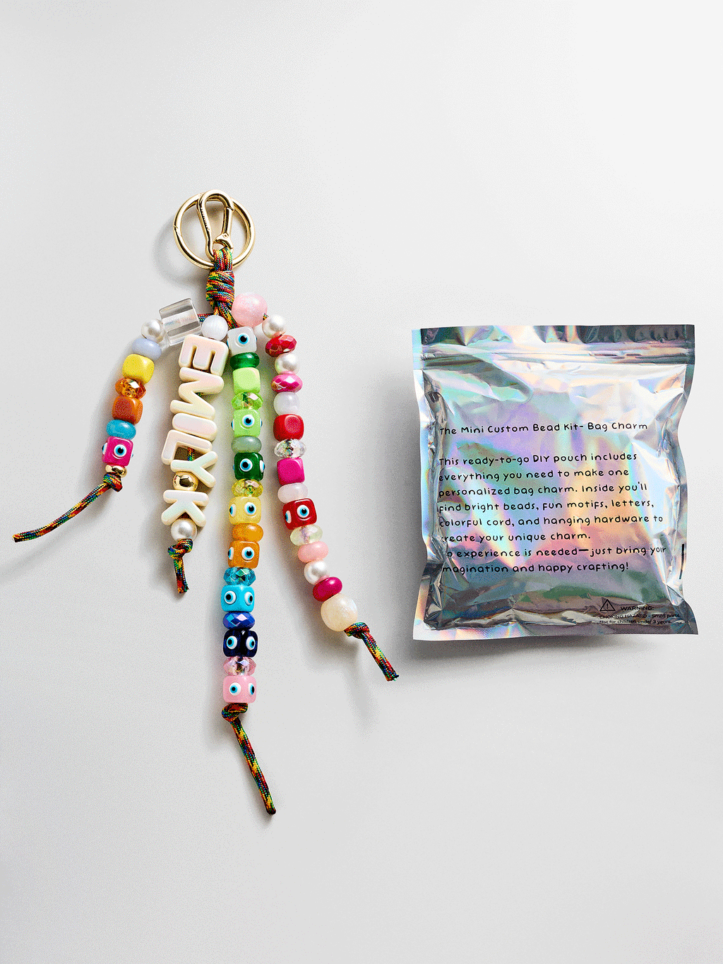 The Mini Custom Bead Kit - Multi/Evil Eye