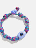 True Aura Semi-Precious Paracord Bracelet - Blue Lace Agate