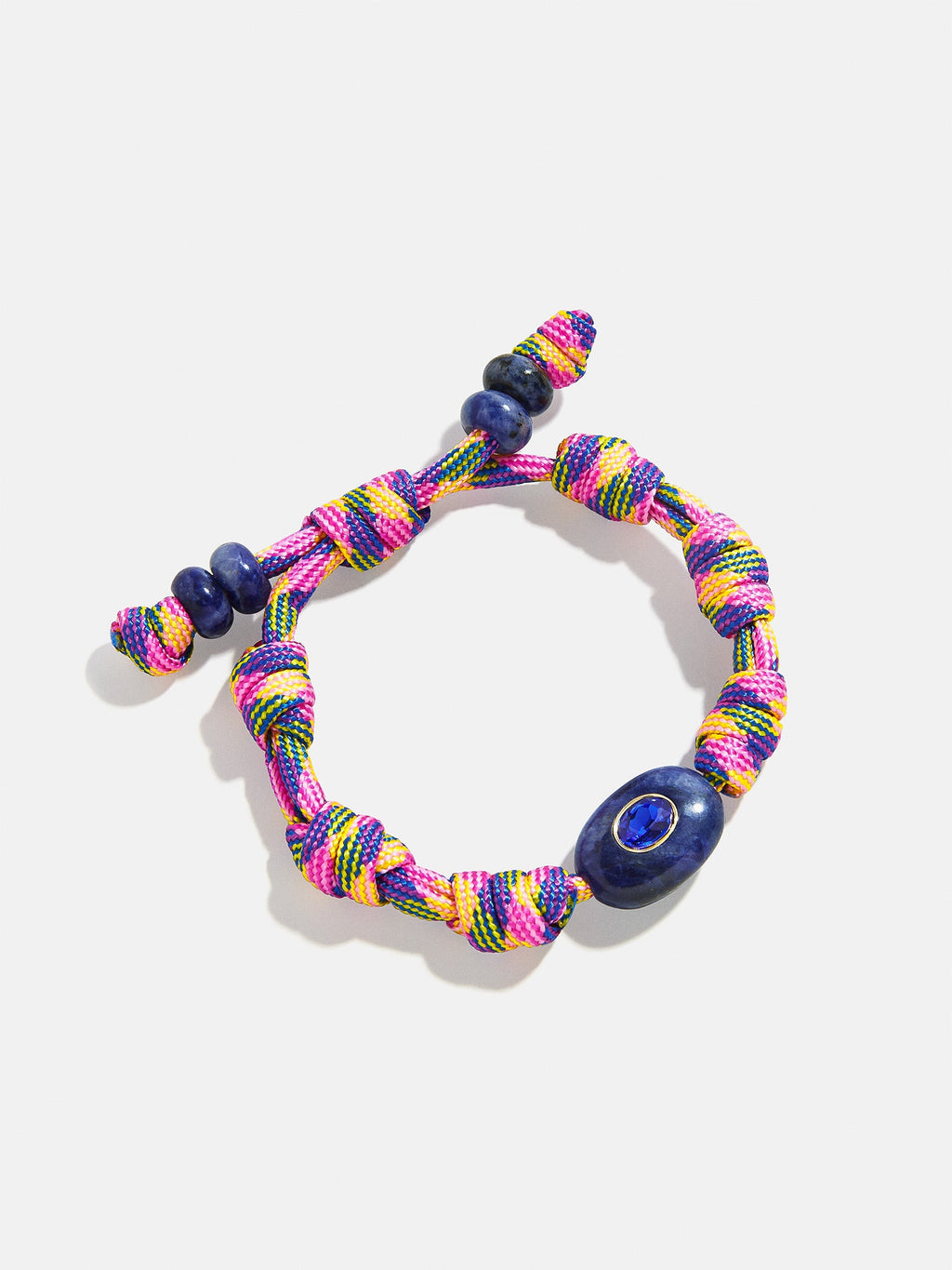 True Aura Semi-Precious Paracord Bracelet - Sodalite