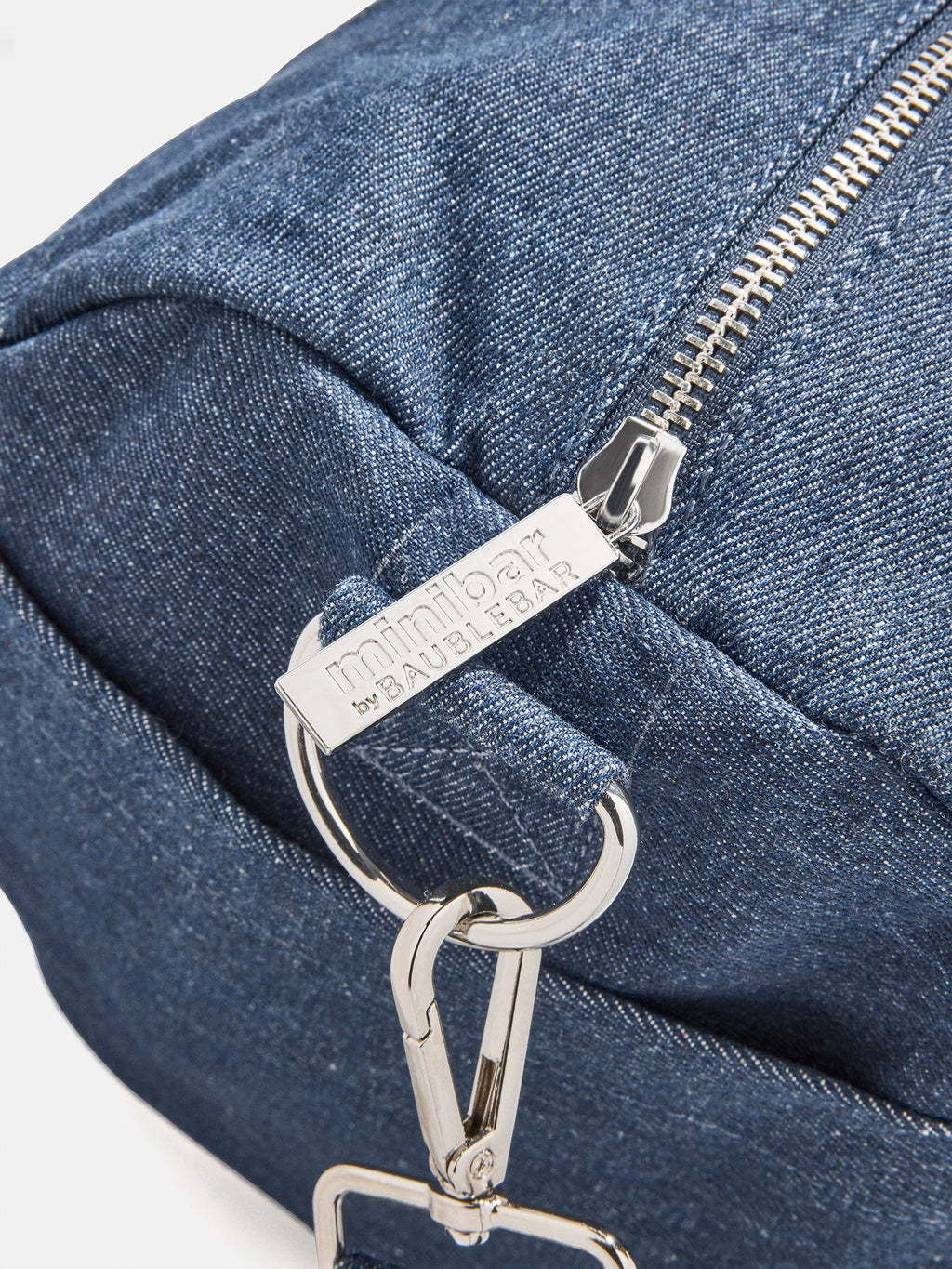Thready to Go Kids' Custom Duffle - Dark Denim/Multi