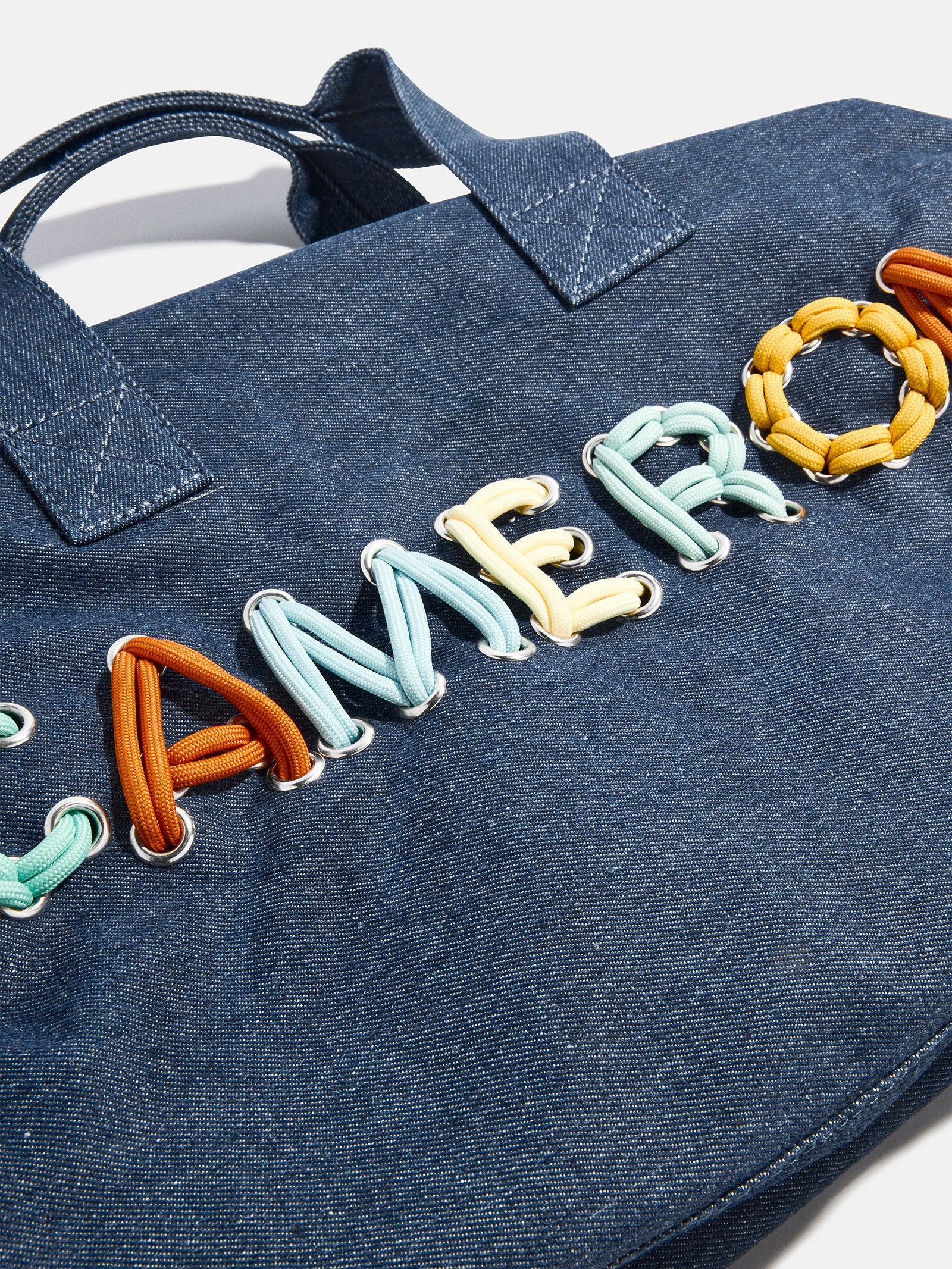 Thready to Go Kids' Custom Duffle - Dark Denim/Multi