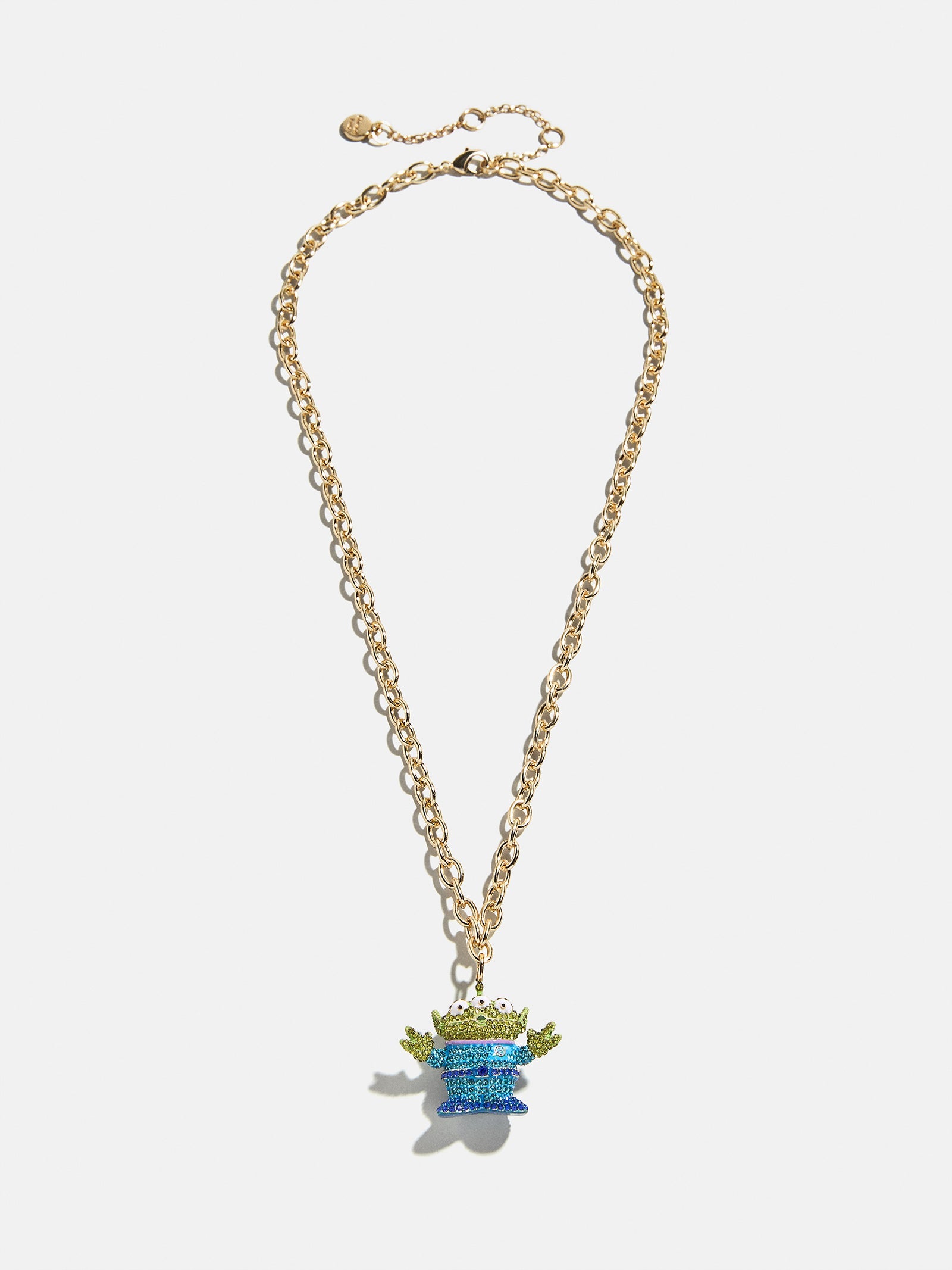 Disney Pixar Alien Pendant Necklace - Alien