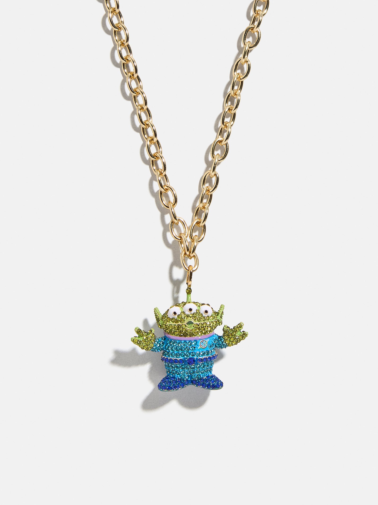 Disney Pixar Alien Pendant Necklace - Alien