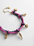 Nixie Waterproof Anklet - Pink