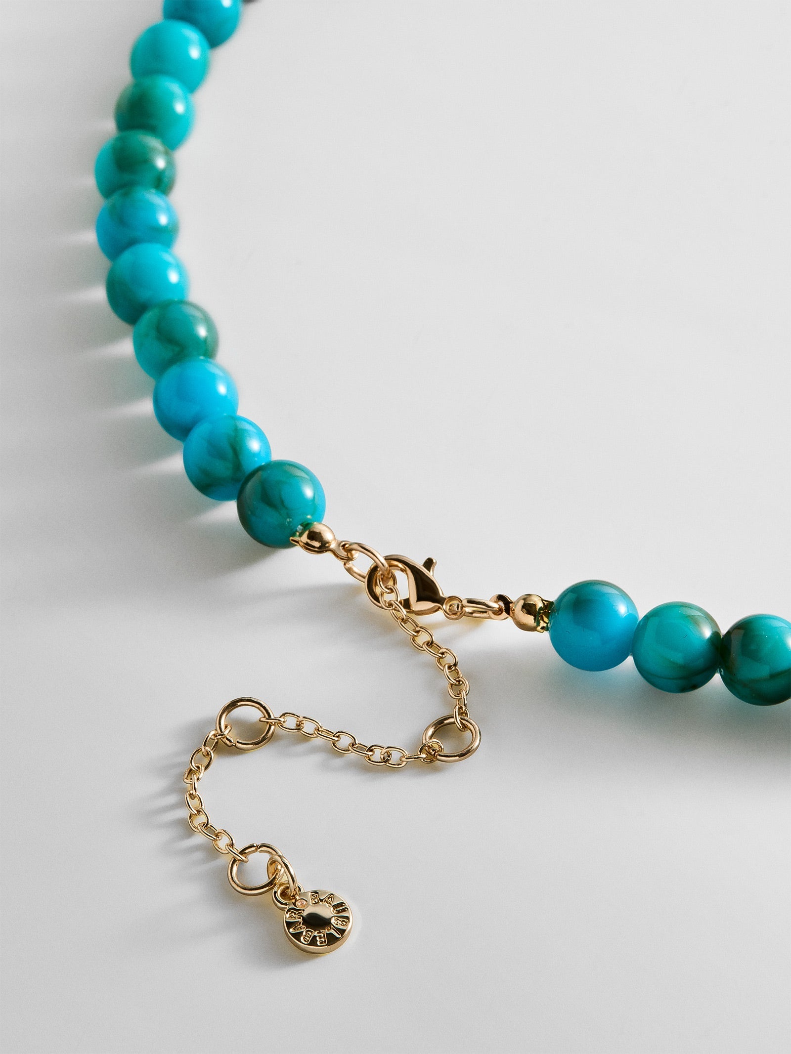Janelle Semi-Precious Necklace - Turquoise