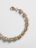 Thalia Mixed Metals Bracelet - Gold/Silver