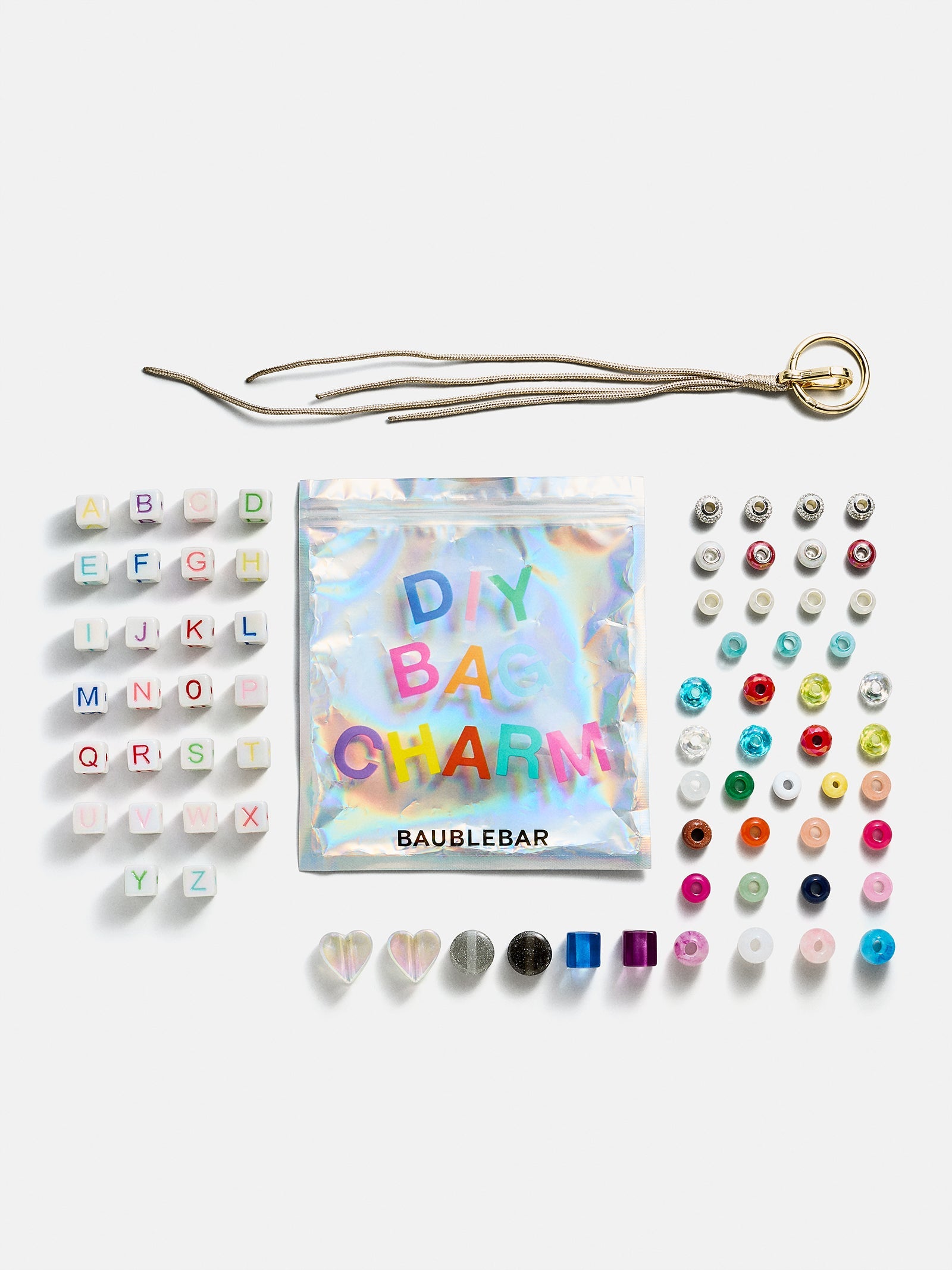 The Mini Custom Bead Kit - Multi/Heart
