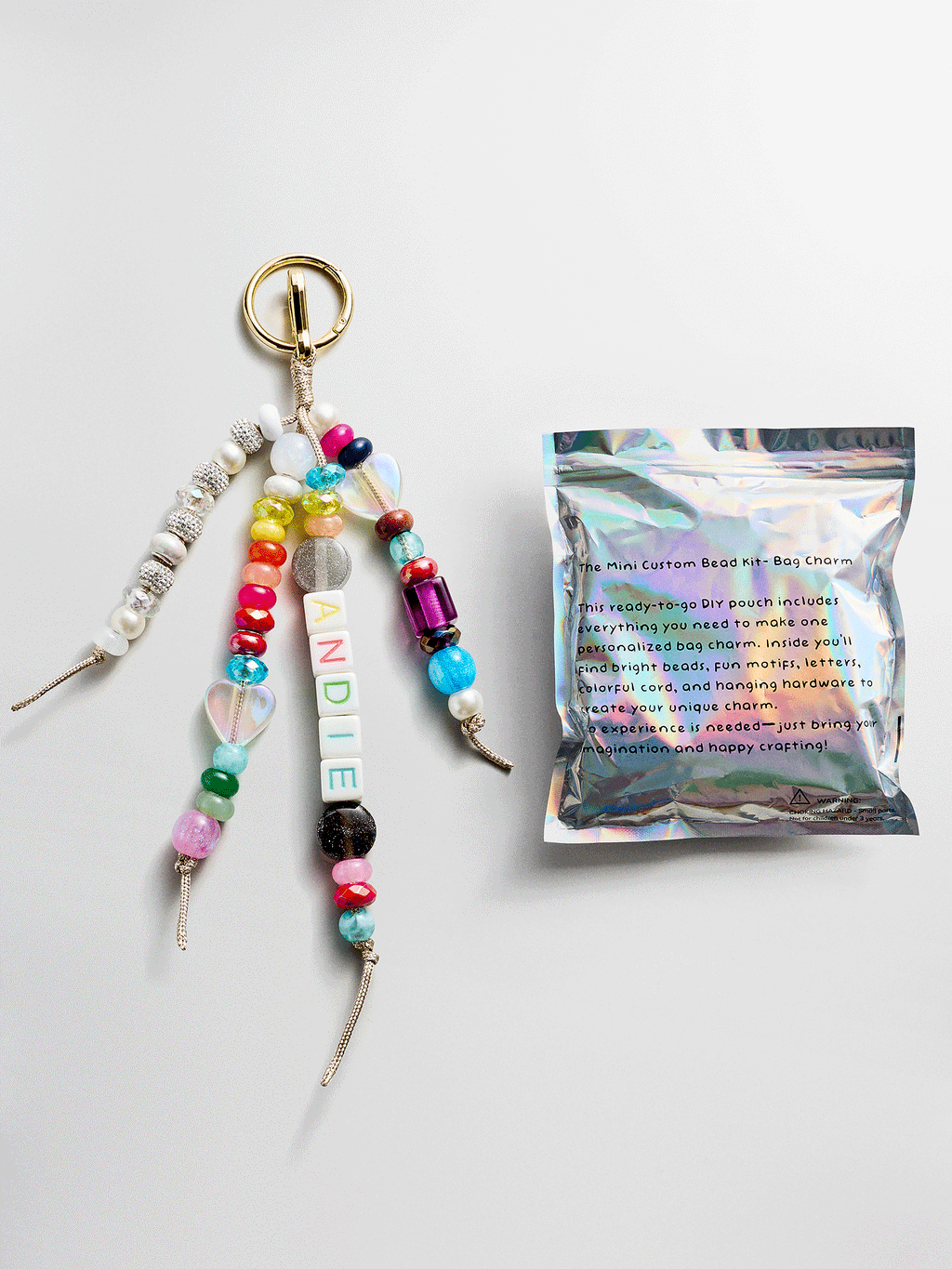 The Mini Custom Bead Kit - Multi/Heart
