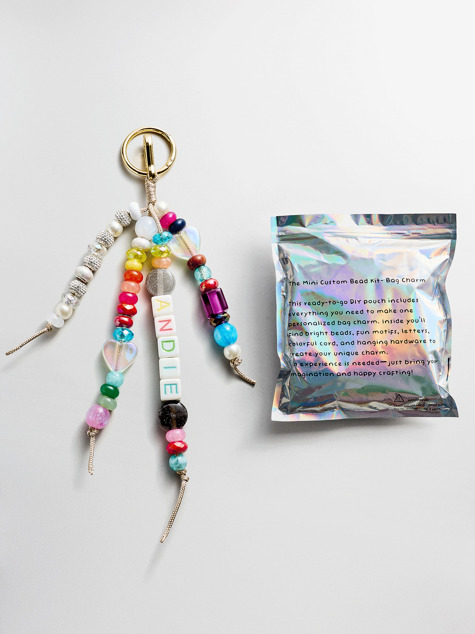 The Mini Custom Bead Kit - Multi/Heart