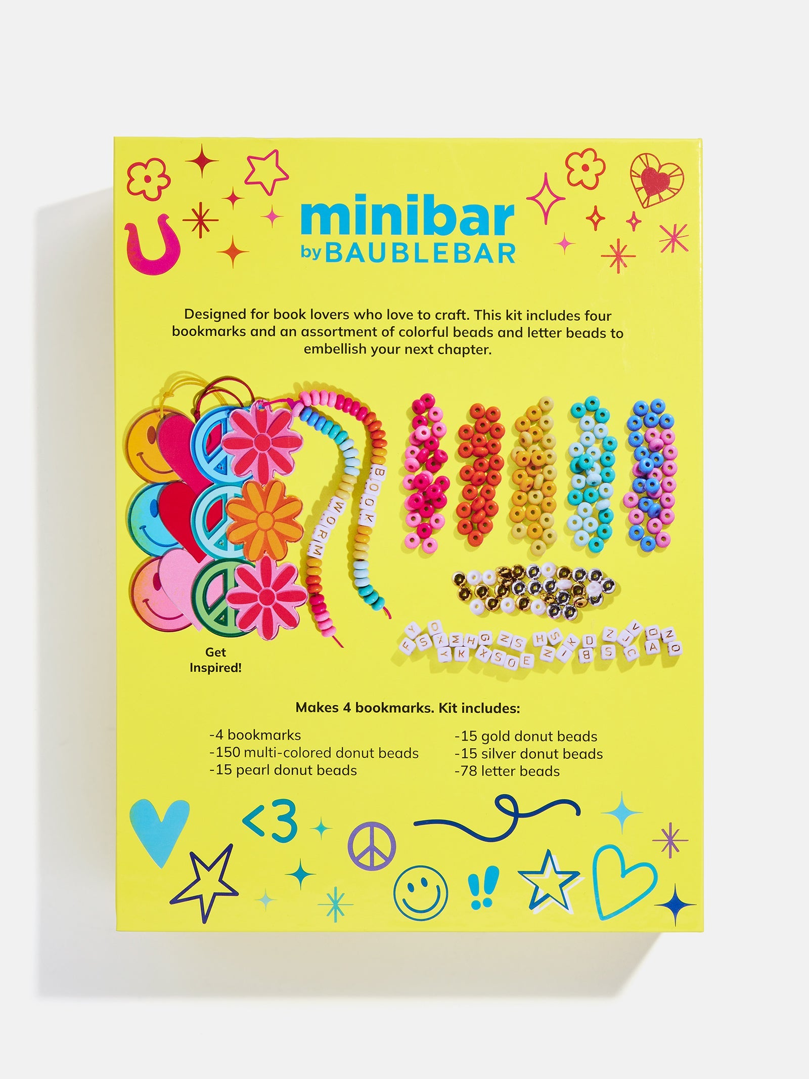 Kids’ DIY Bookmark Craft Kit - Bookmark DIY Kit