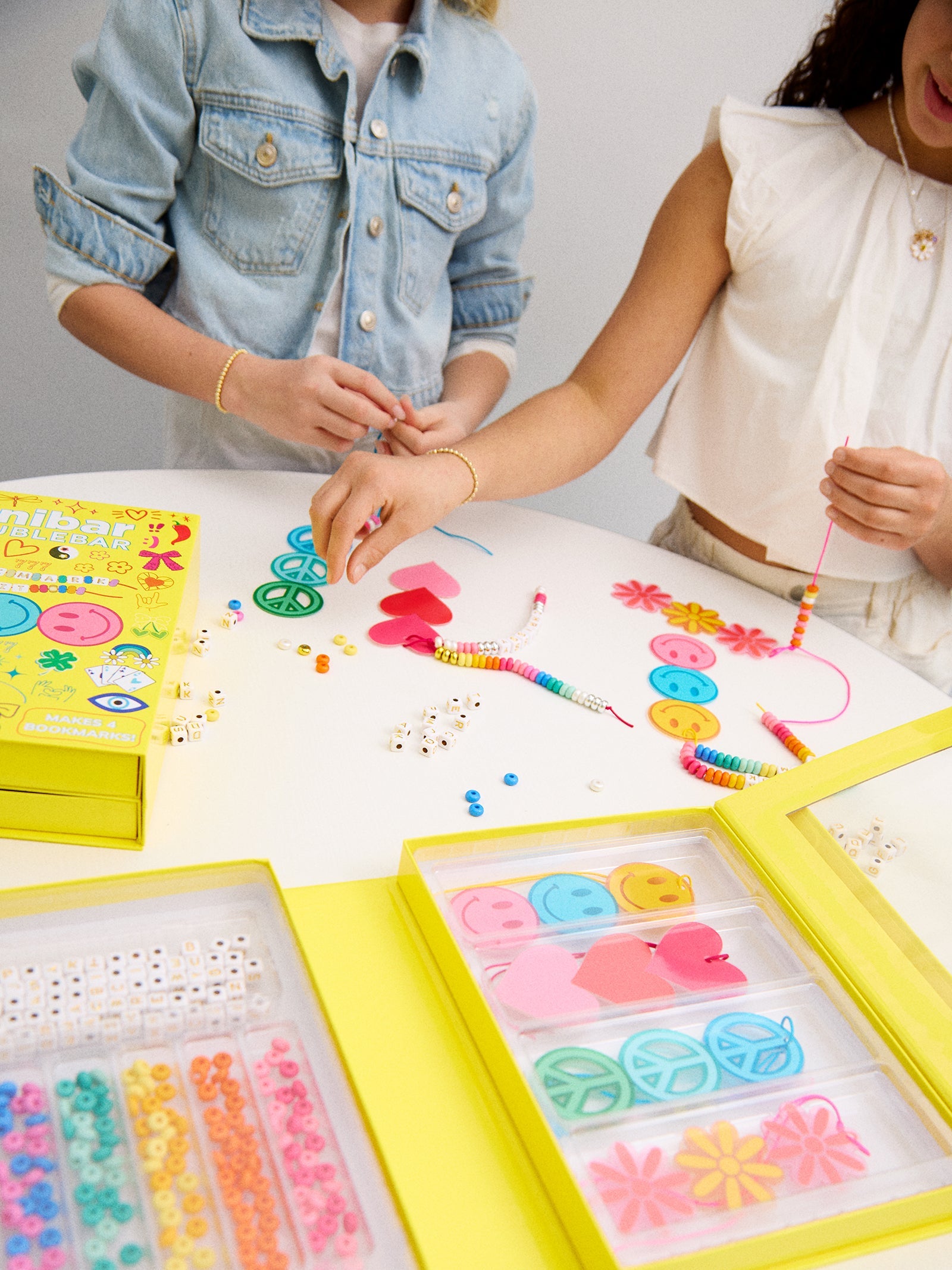 Kids’ DIY Bookmark Craft Kit - Bookmark DIY Kit