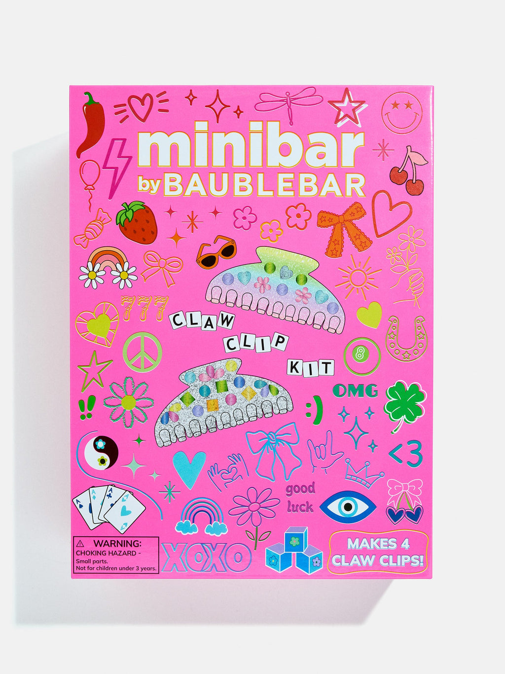Kids’ DIY Claw Clip Craft Kit - Claw Clip DIY Kit
