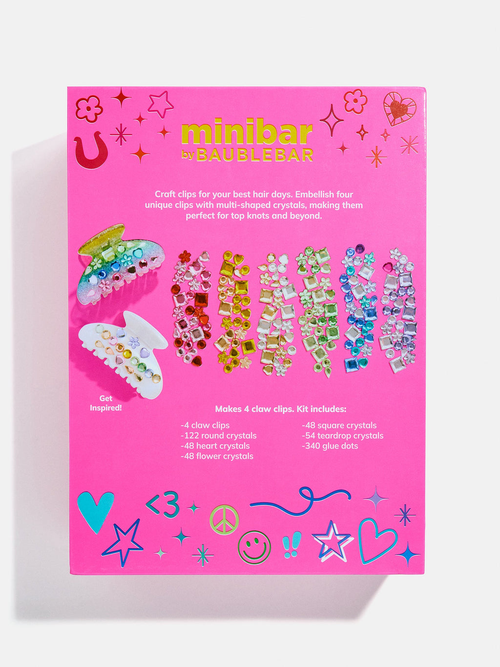 Kids’ DIY Claw Clip Craft Kit - Claw Clip DIY Kit