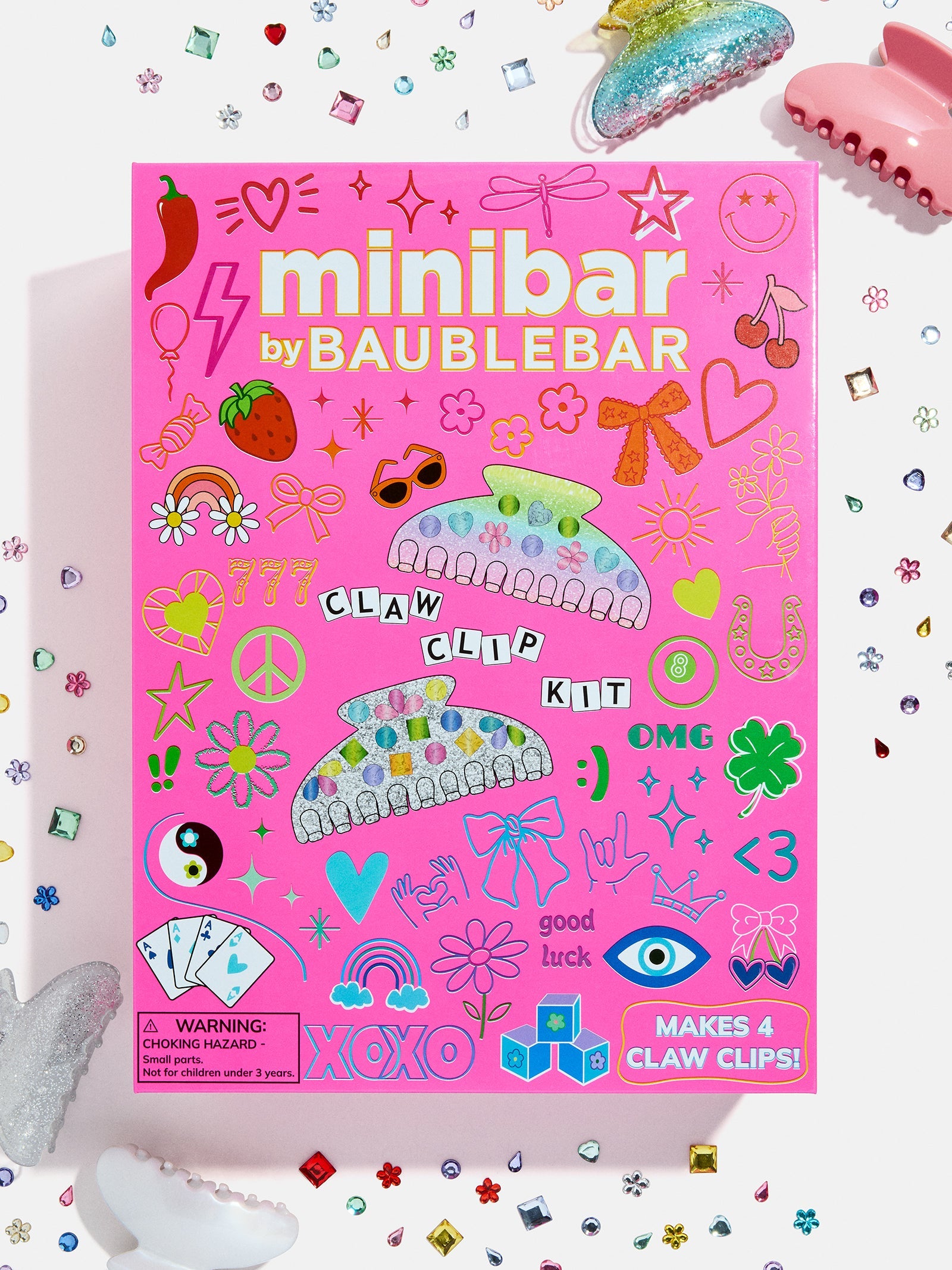 Kids’ DIY Claw Clip Craft Kit - Claw Clip DIY Kit
