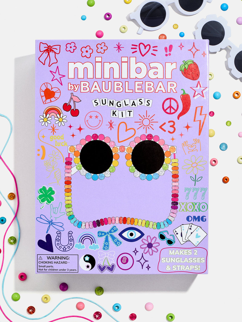Kids’ DIY Sunglass Craft Kit - Sunglass DIY Kit