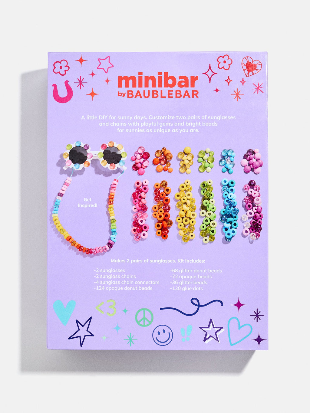 Kids’ DIY Sunglass Craft Kit - Sunglass DIY Kit