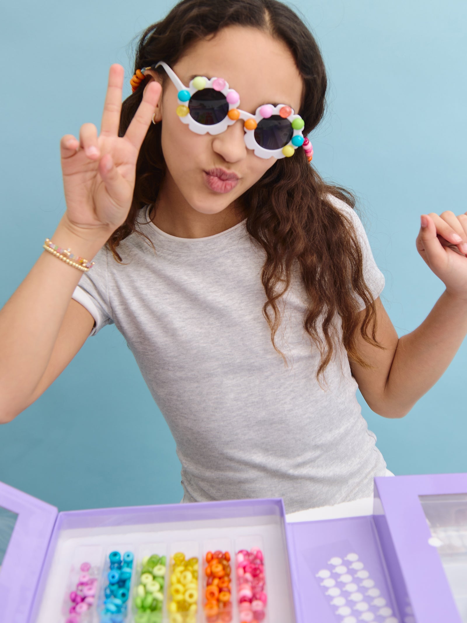 Kids’ DIY Sunglass Craft Kit - Sunglass DIY Kit