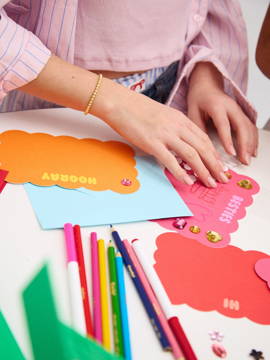 Kids’ DIY Stationery Craft Kit - Stationary DIY Kit