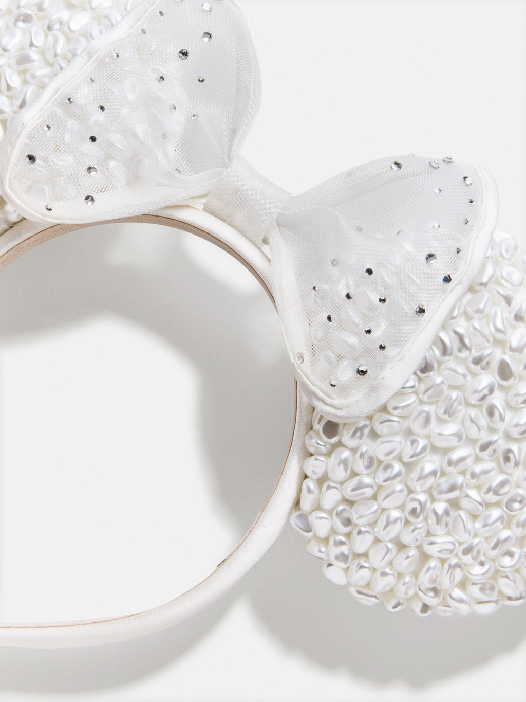 Disney Minnie Mouse Pearl Ears Headband - Minnie Mouse Pearl Ears