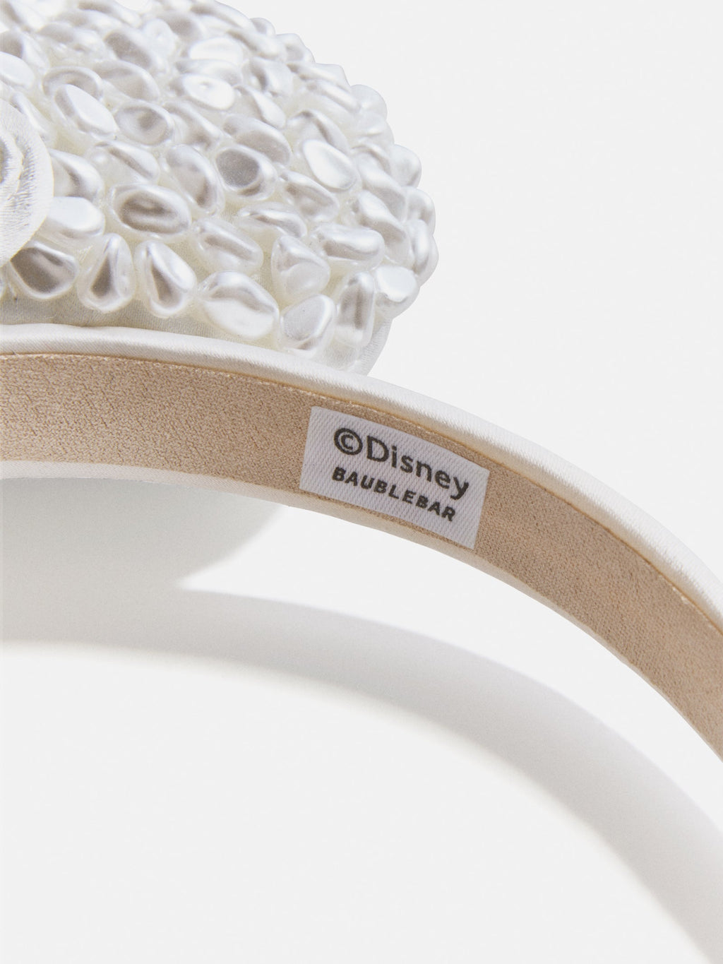 Disney Minnie Mouse Pearl Ears Headband - Minnie Mouse Pearl Ears