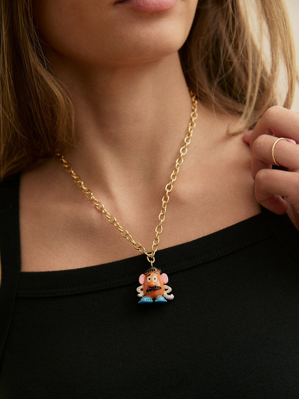 Disney Pixar Mr. Potato Head Pendant Necklace - Mr. Potato Head