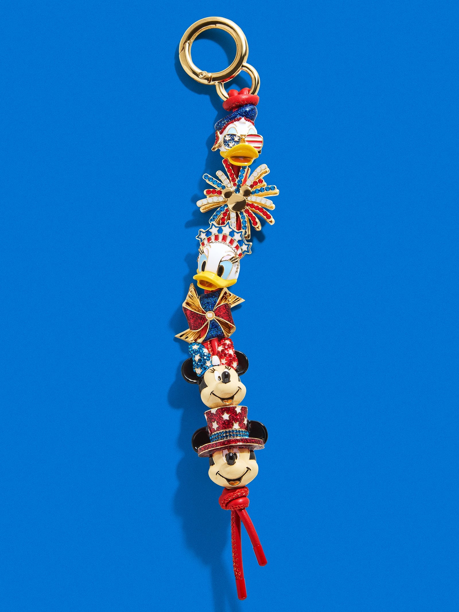 Disney Americana Friends Forever Bag Charm - Disney Americana Friends Forever Bag Charm