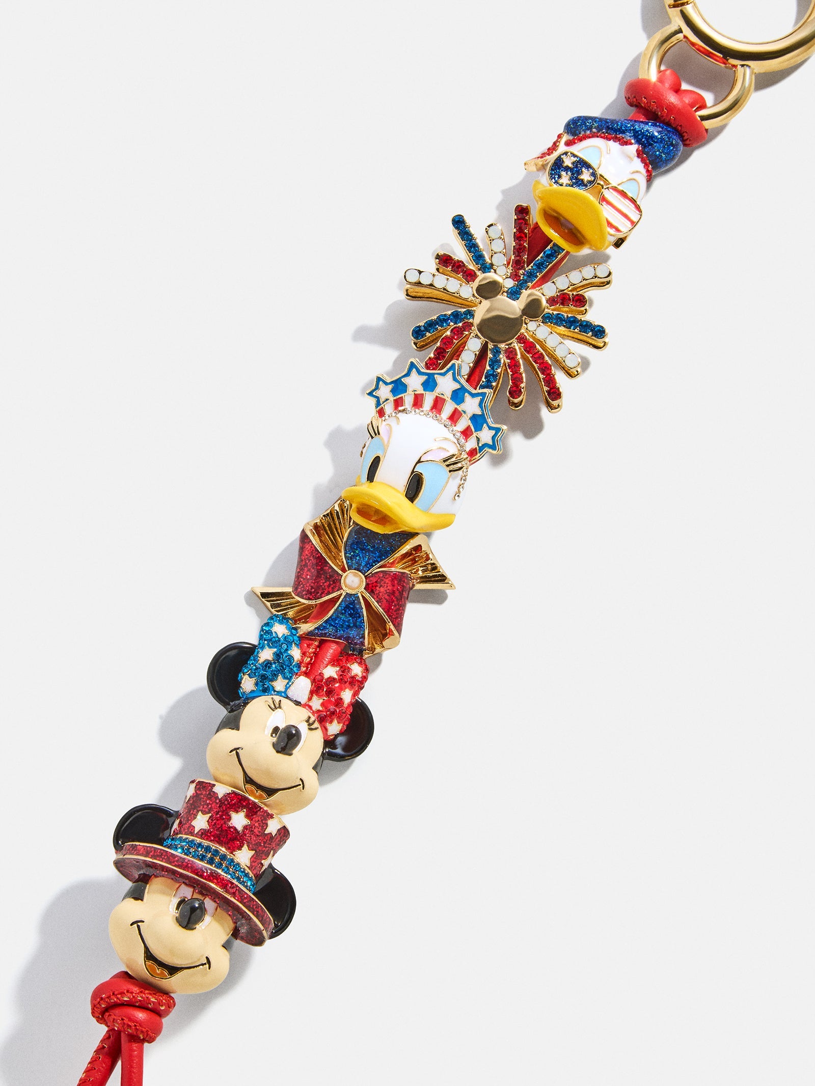 Disney Americana Friends Forever Bag Charm - Disney Americana Friends Forever Bag Charm