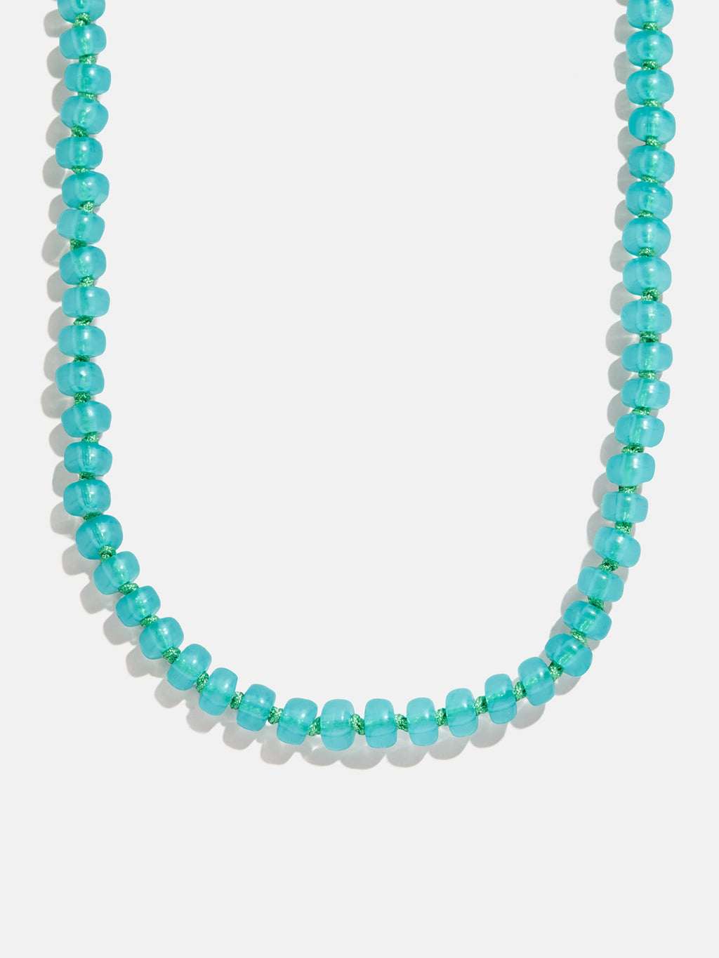 Bead-azzled Kids Necklace - Sky Blue