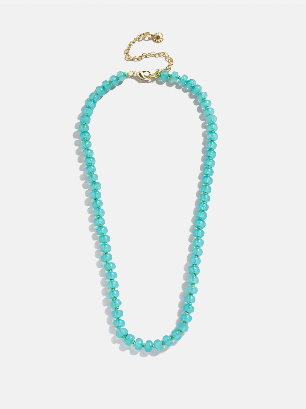 Bead-azzled Kids Necklace - Sky Blue