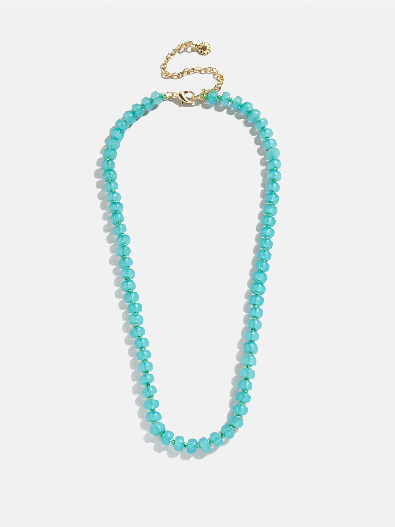 Bead-azzled Kids Necklace - Sky Blue