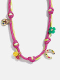 Knotty But Nice Kids Charm Necklace - Horseshoe