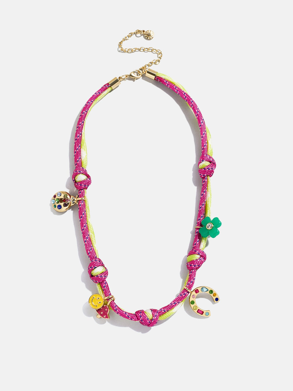 Knotty But Nice Kids Charm Necklace - Horseshoe