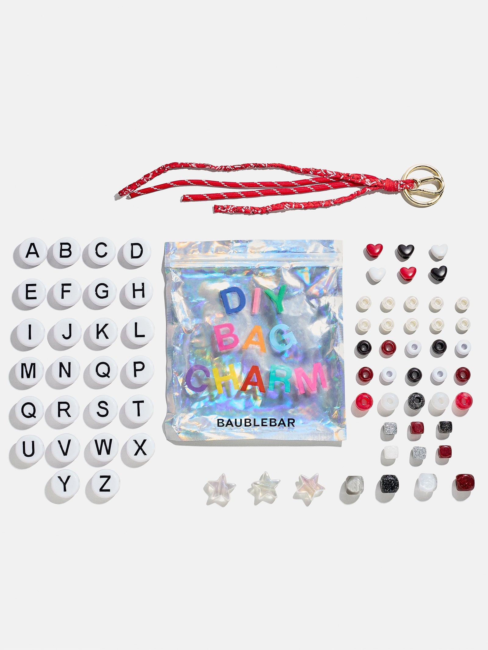 The Mini Custom Bead Kit - Red/Star