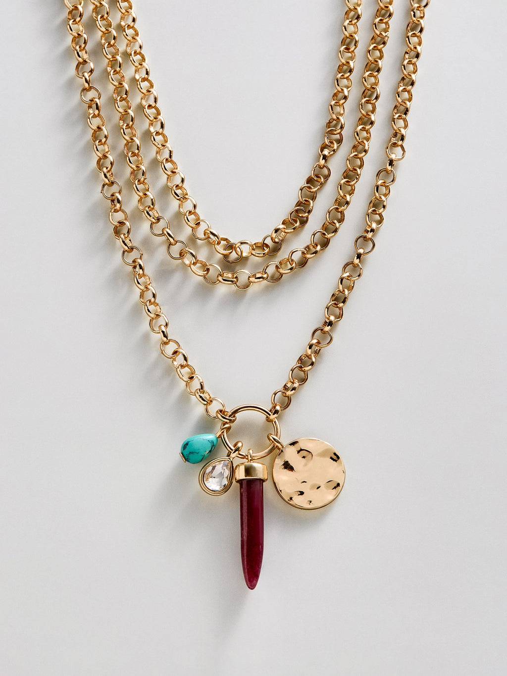 Maeve Layered Necklace - Gold