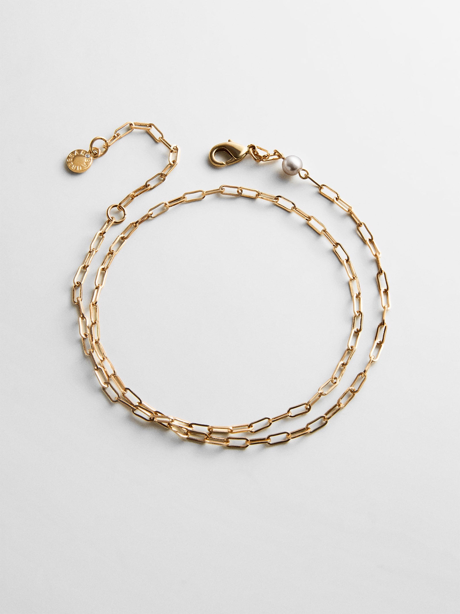 Hera Waterproof Anklet - Gold