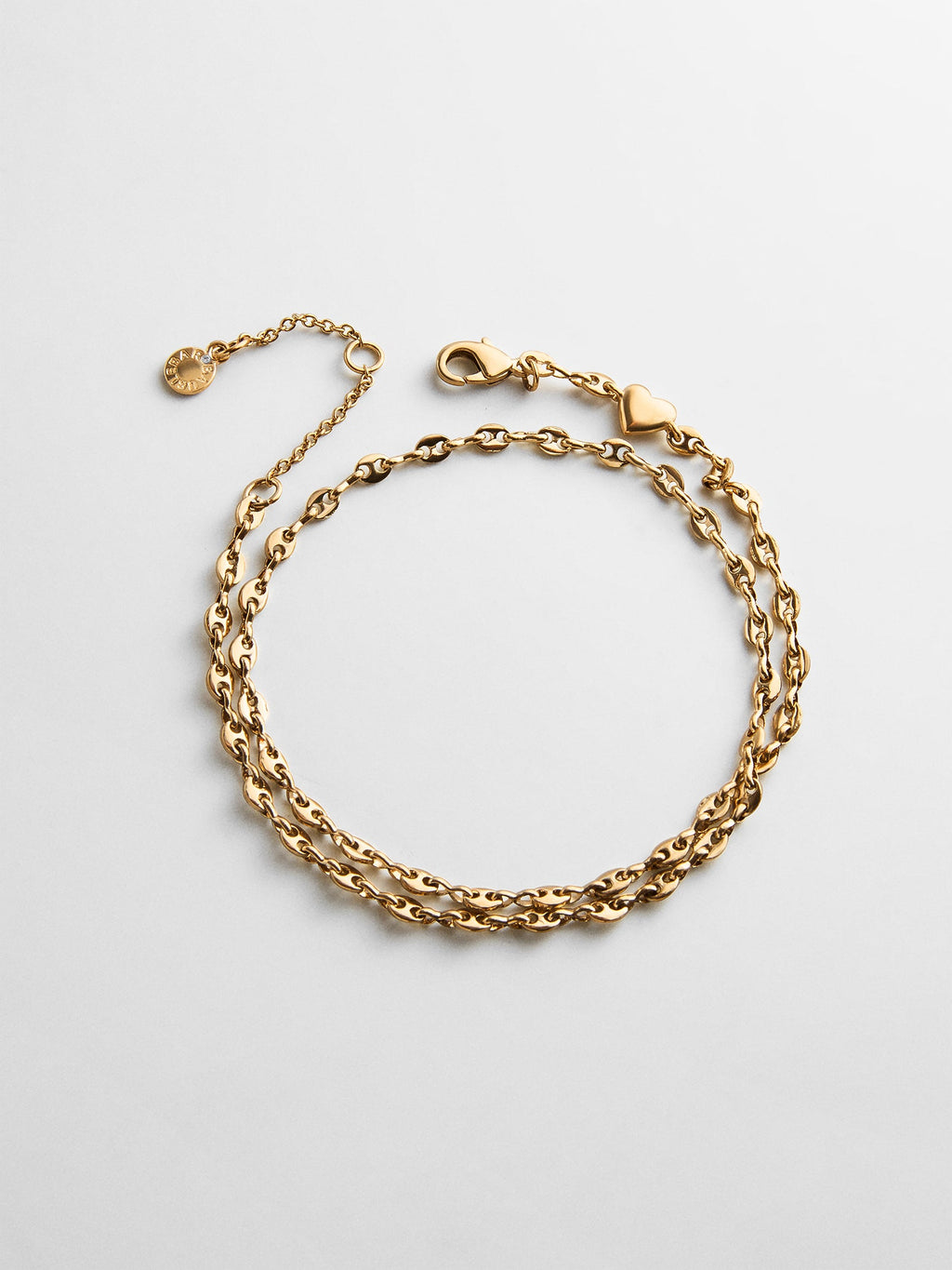 Thalia Waterproof Anklet - Gold