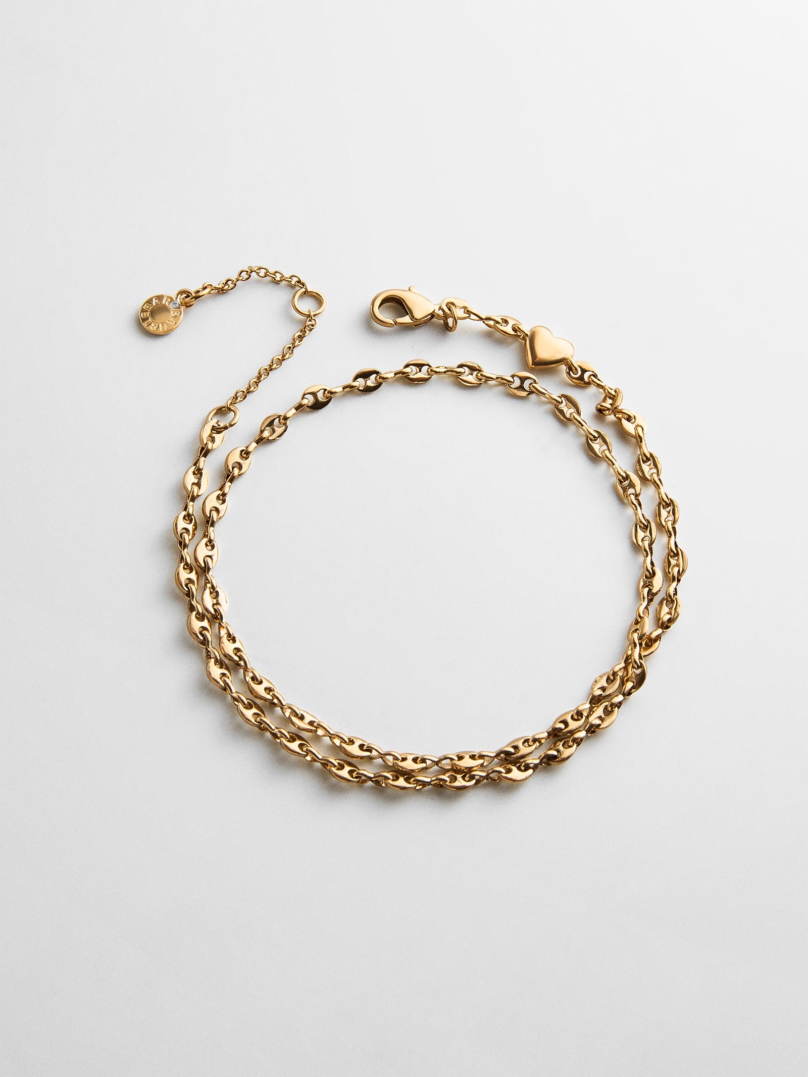 Thalia Waterproof Anklet - Gold
