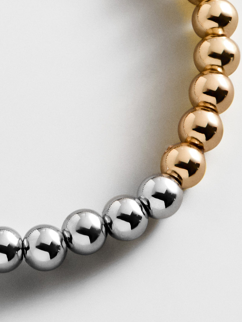 Chelsea Pisa Bracelet - Half Gold/Half Silver