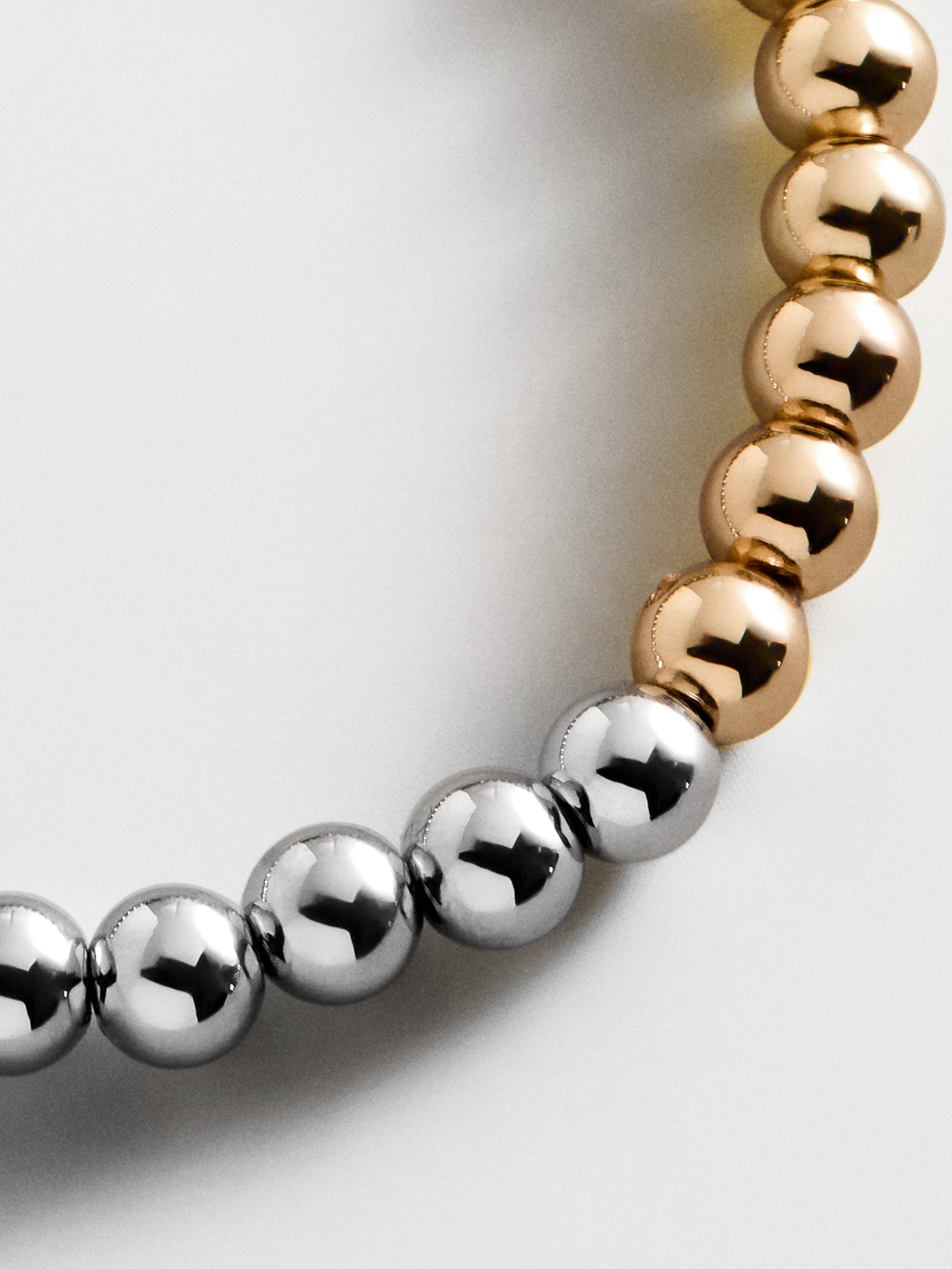 Chelsea Pisa Bracelet - Half Gold/Half Silver