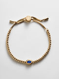 Valerie Bezel Pisa Bracelet - Sapphire
