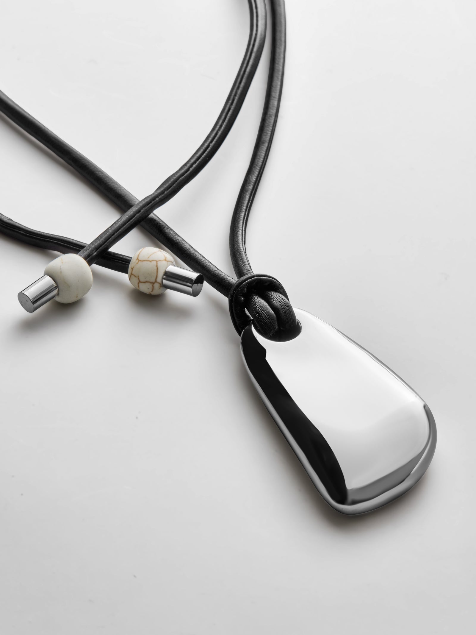 Tallulah Pendant Necklace - Silver