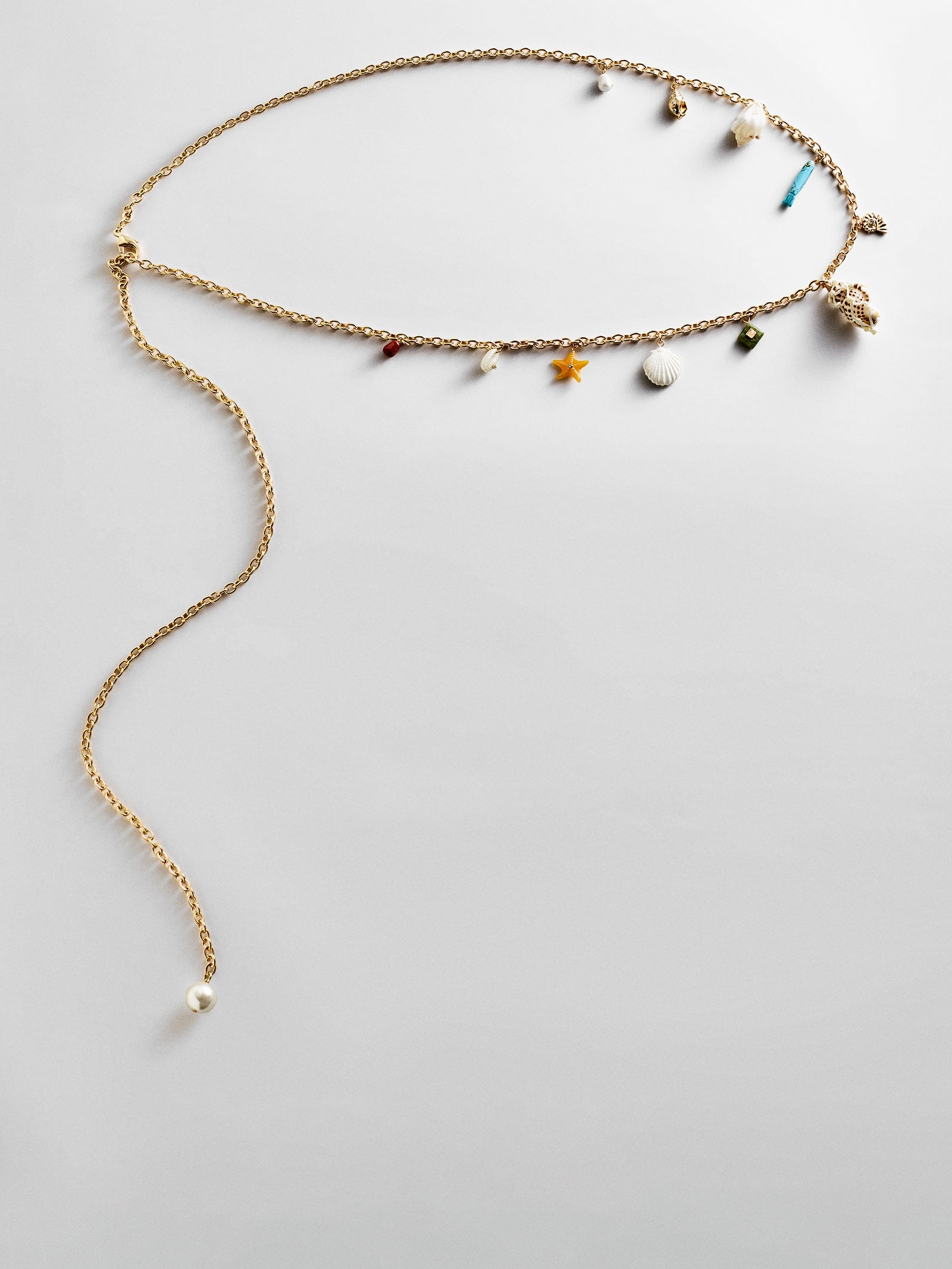 All At Sea Belly Chain - Gold