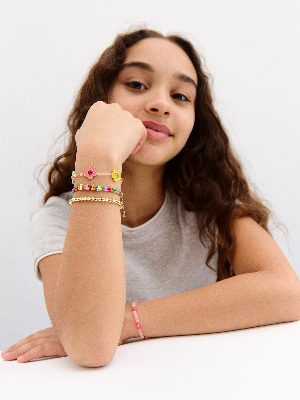 Bloom Bright Kids' Bracelet - Flower