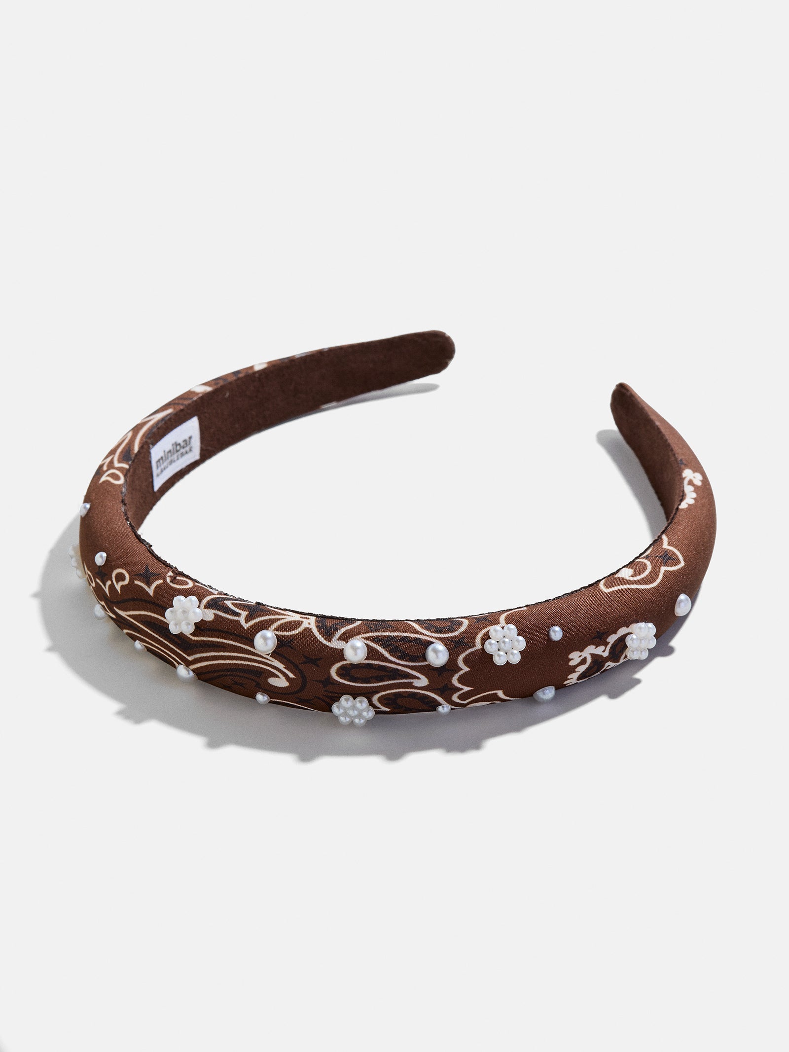 Mane Event Kids Bandana Headband - Brown