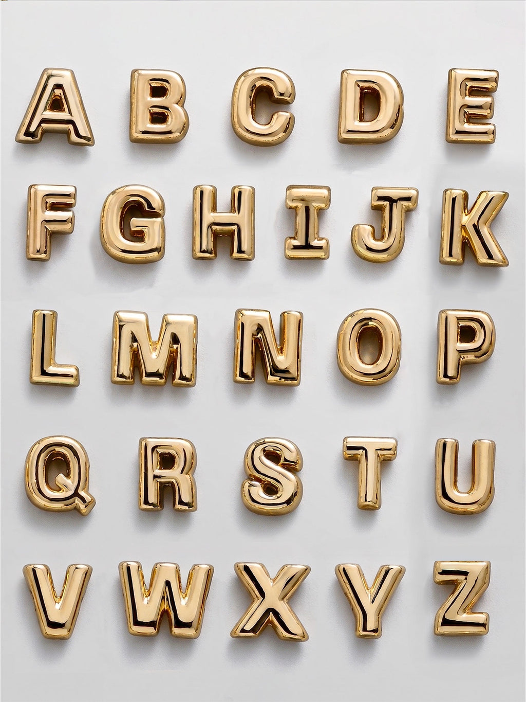 Bubble Letter Pisa Bracelet - Initial Pisa Bracelet