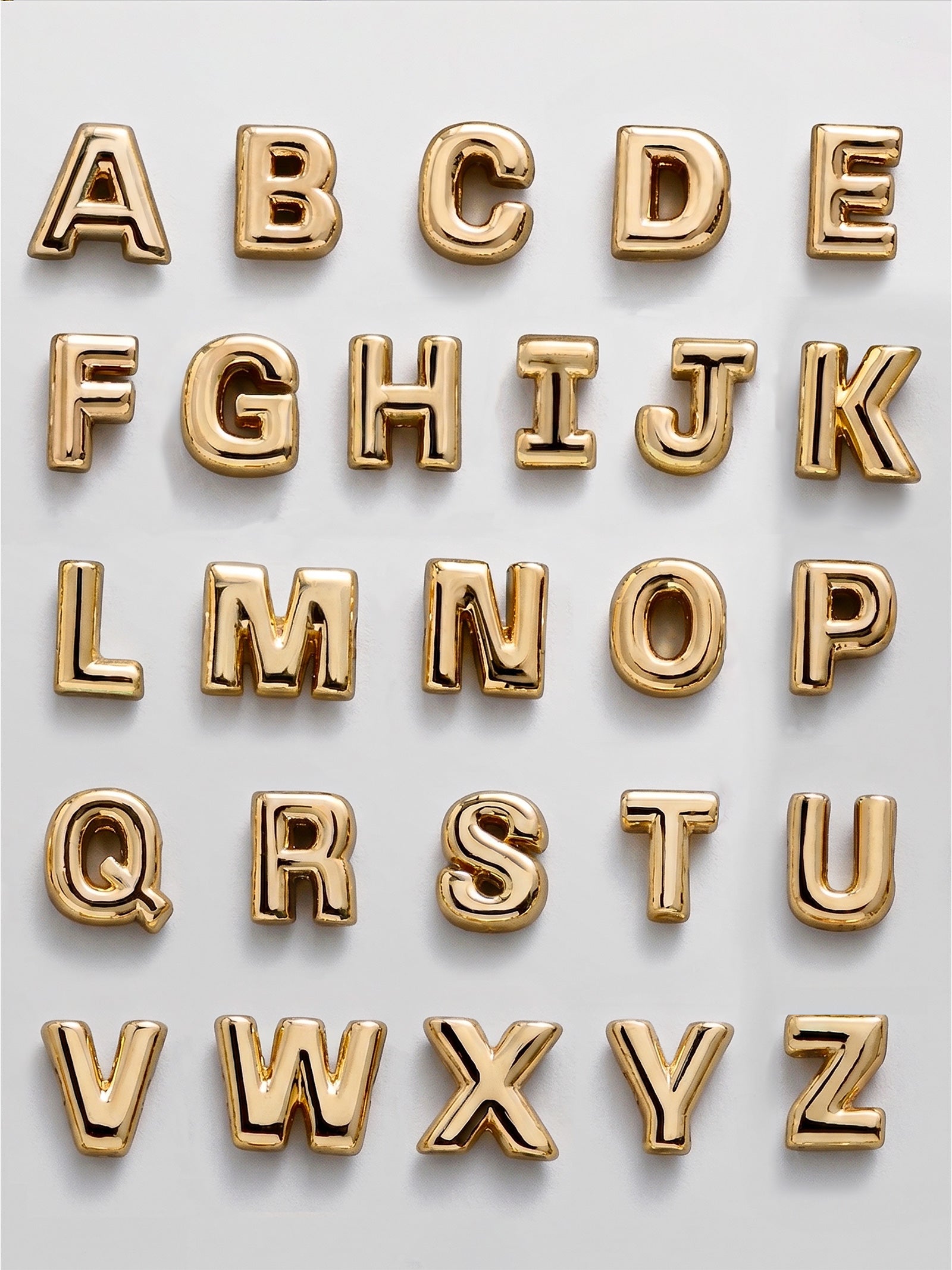 Bubble Letter Pisa Bracelet - Initial Pisa Bracelet