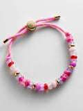 Kennedy Semi-Precious Bracelet - Pink Multi