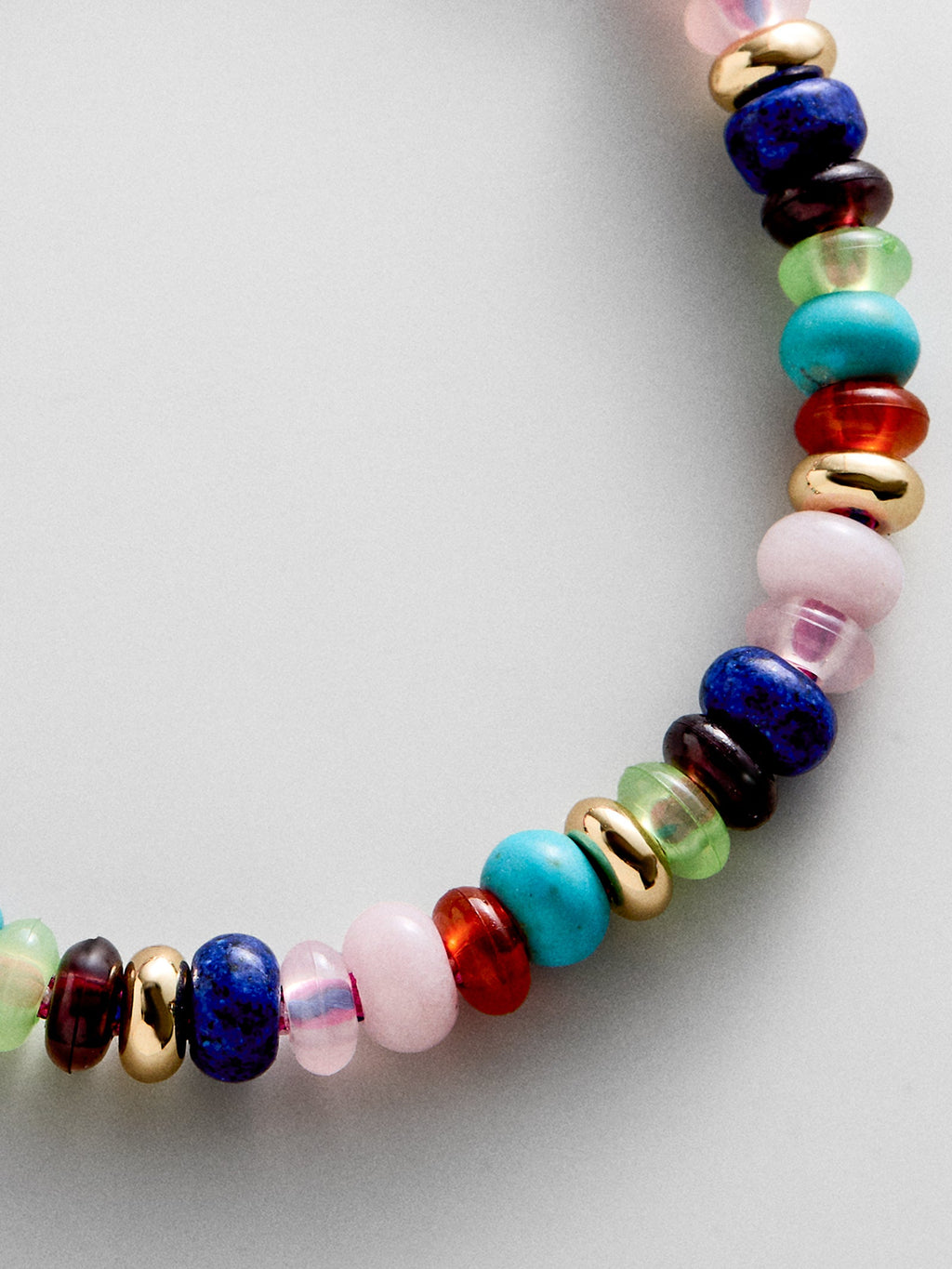 Kennedy Semi-Precious Bracelet - Dark Multi