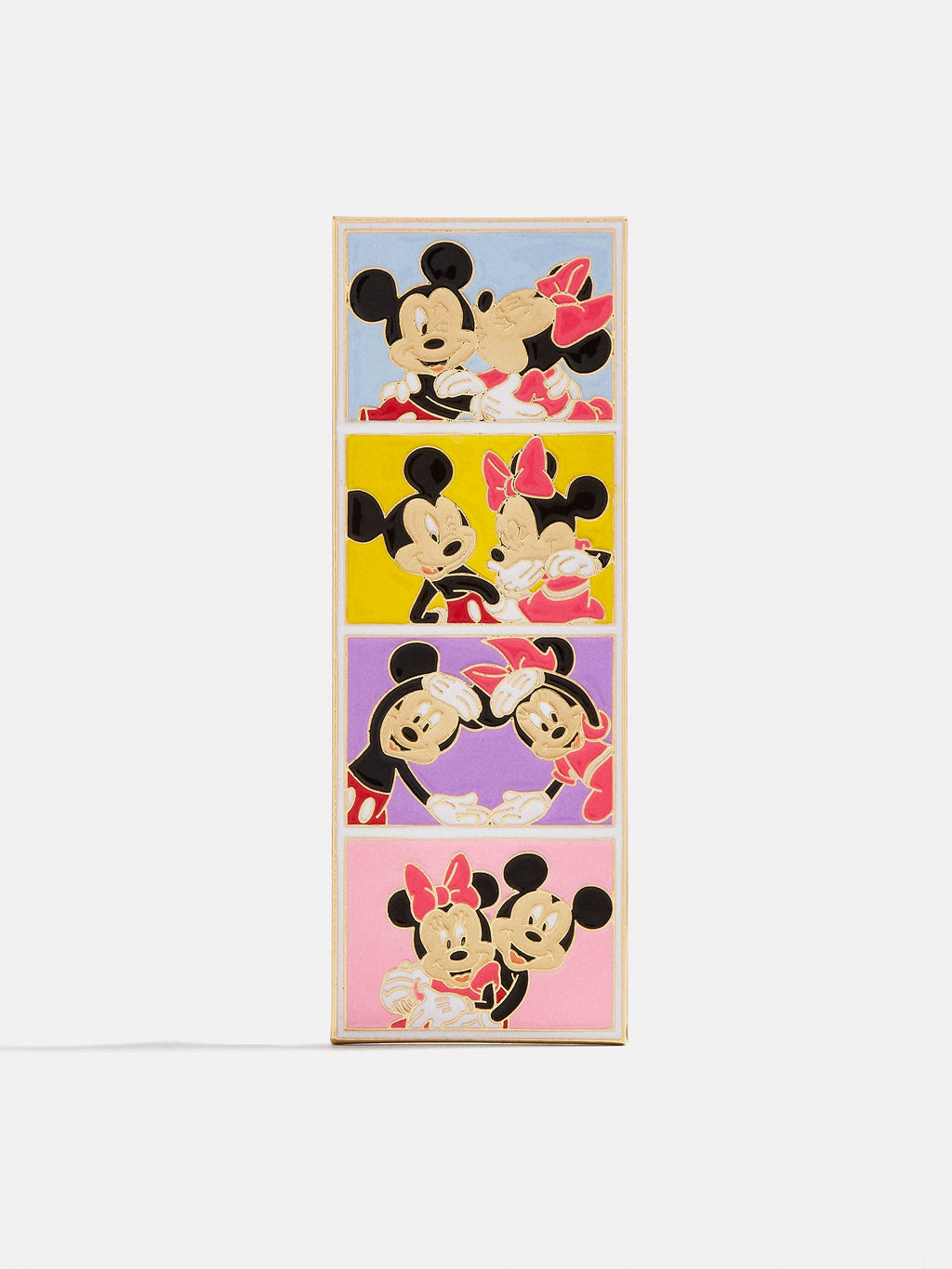 Disney Collectible Photo Booth Pin - Mickey Mouse & Minnie Mouse Photo Booth Pin
